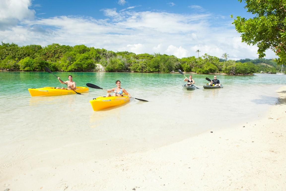 Clarion Suites Roatan At Pineapple Villas French Harbour Eksteriør billede